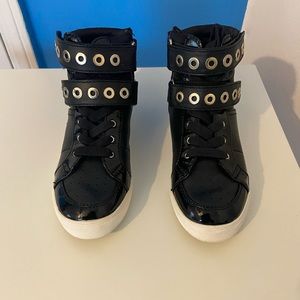 ALDO size 6.5 woman's high tops.